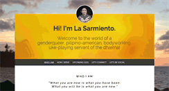 Desktop Screenshot of lasarmiento.com