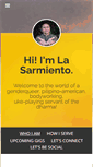 Mobile Screenshot of lasarmiento.com